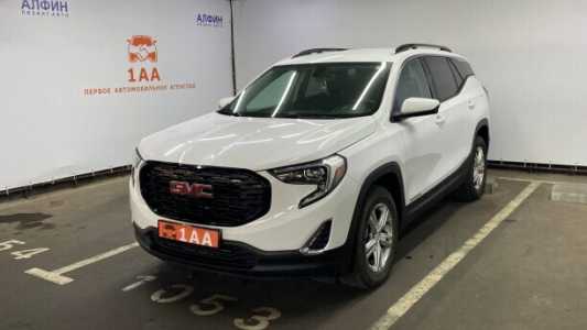 GMC Terrain II, 2018, пробег 112000 км