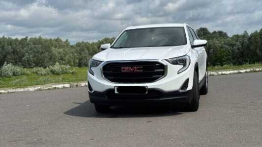 GMC Terrain II, 2018, пробег 113000 км