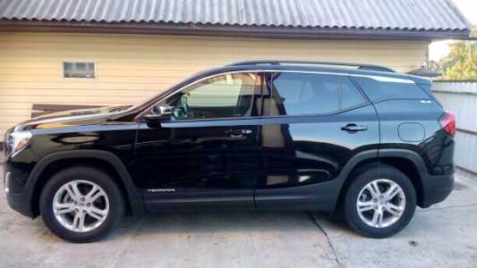 GMC Terrain II, 2018, пробег 114800 км