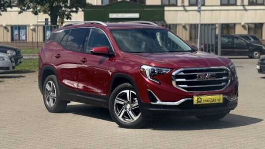 GMC Terrain II, 2018, пробег 120000 км