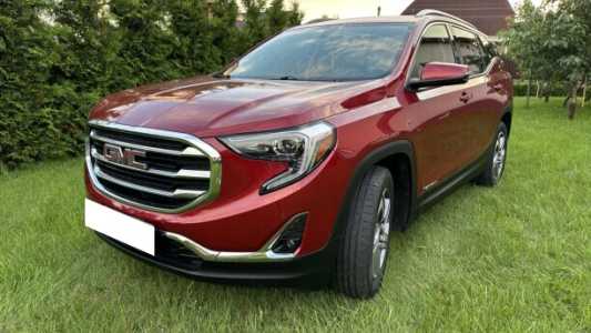 GMC Terrain II, 2018, пробег 128230 км