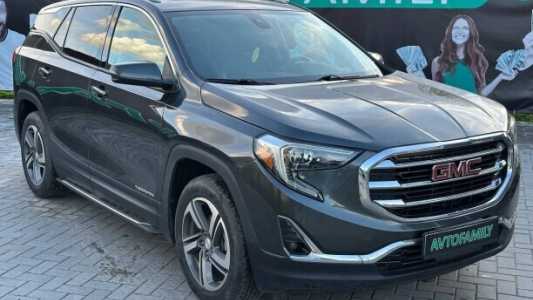 GMC Terrain II, 2018, пробег 129000 км