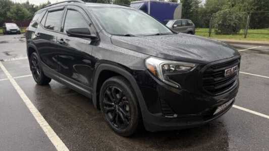 GMC Terrain II, 2018, пробег 135000 км