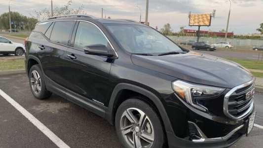 GMC Terrain II, 2018, пробег 153000 км