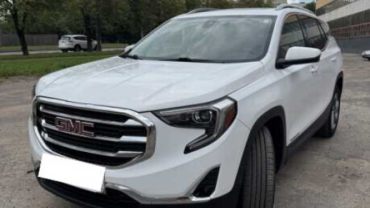 GMC Terrain II, 2018, пробег 160000 км