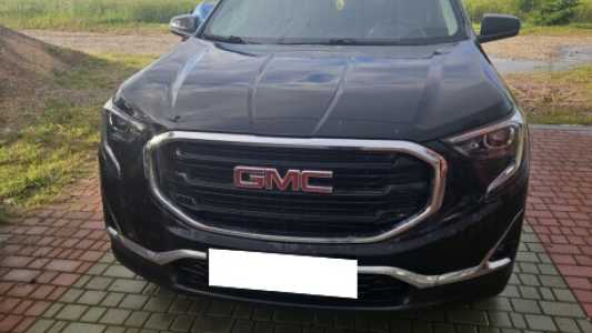 GMC Terrain II, 2018, пробег 203000 км