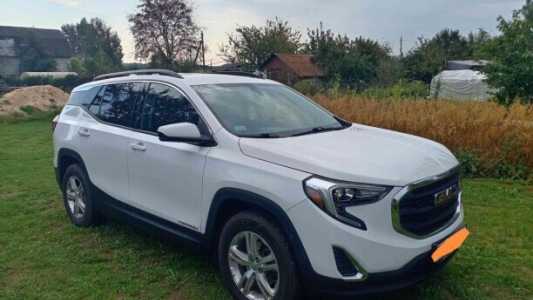 GMC Terrain II, 2018, пробег 283244 км GMC Terrain II, 2018, пробег 283244 км