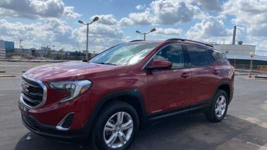 GMC Terrain II, 2018, пробег 48822 км