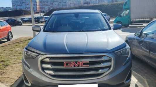 GMC Terrain II, 2018, пробег 63000 км