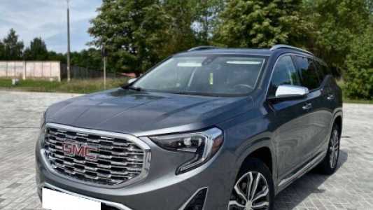 GMC Terrain II, 2018, пробег 68000 км