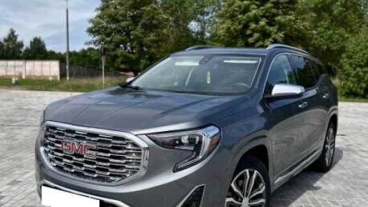 GMC Terrain II, 2018, пробег 68000 км