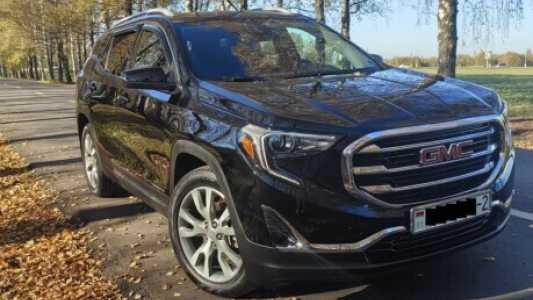 GMC Terrain II, 2018, пробег 70000 км