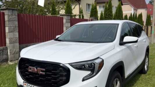 GMC Terrain II, 2018, пробег 75000 км