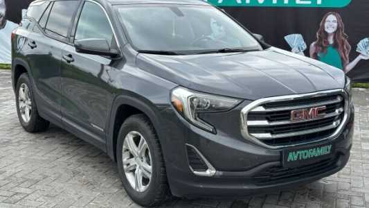 GMC Terrain II, 2018, пробег 76000 км