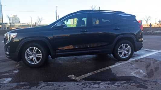 GMC Terrain II, 2018, пробег 78000 км