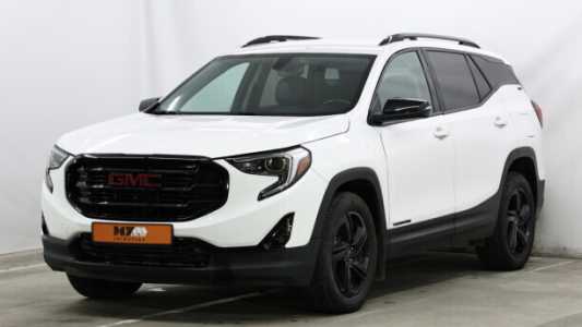 GMC Terrain II, 2018, пробег 82950 км GMC Terrain II, 2018, пробег 82950 км