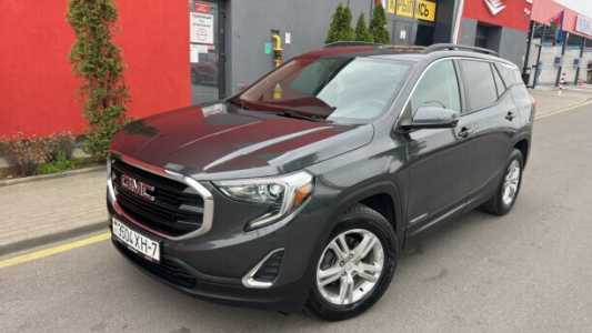 GMC Terrain II, 2018, пробег 83000 км