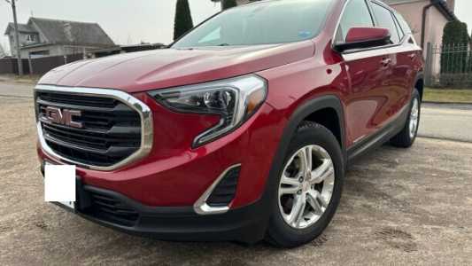 GMC Terrain II, 2018, пробег 83000 км