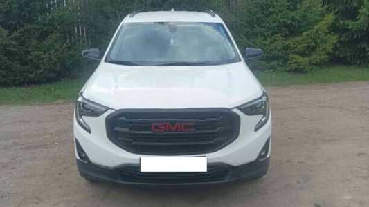GMC Terrain II, 2018, пробег 83000 км