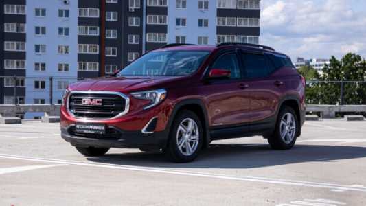 GMC Terrain II, 2018, пробег 85968 км