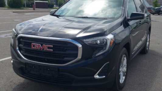 GMC Terrain II, 2018, пробег 91000 км