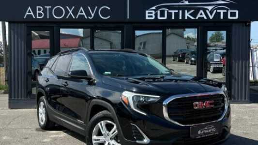 GMC Terrain II, 2018, пробег 93000 км