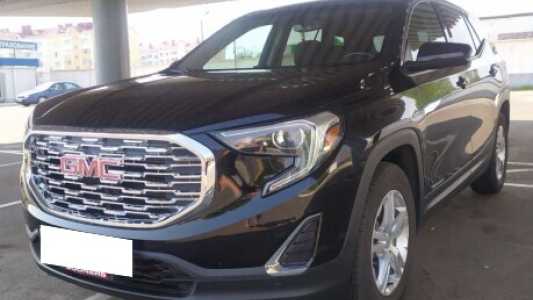 GMC Terrain II, 2018, пробег 97000 км