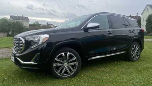 GMC Terrain II, 2018, пробег 97300 км