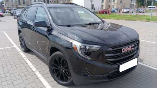 GMC Terrain II, 2018, пробег 99000 км
