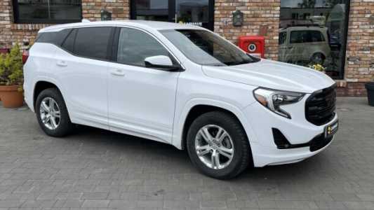 GMC Terrain II, 2019, пробег 102867 км