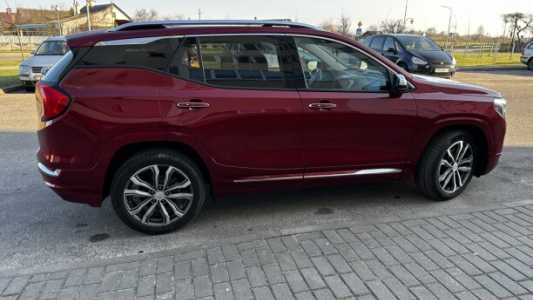 GMC Terrain II, 2019, пробег 105000 км