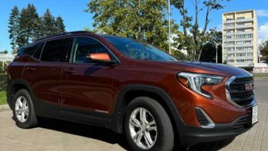 GMC Terrain II, 2019, пробег 105000 км