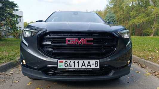 GMC Terrain II, 2019, пробег 105260 км