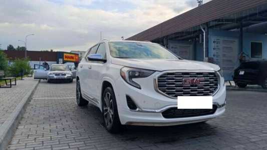 GMC Terrain II, 2019, пробег 108000 км GMC Terrain II, 2019, пробег 108000 км