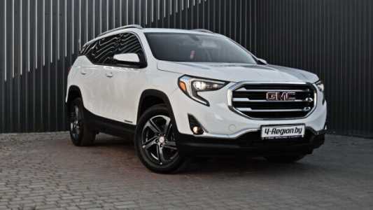 GMC Terrain II, 2019, пробег 111000 км
