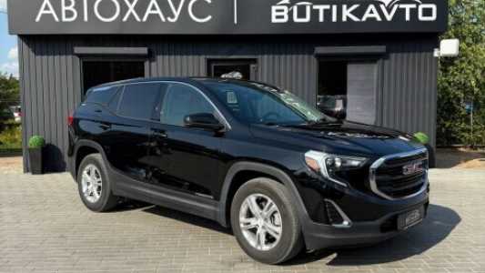 GMC Terrain II, 2019, пробег 113617 км