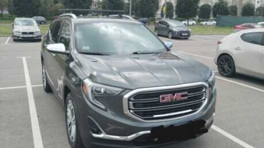 GMC Terrain II, 2019, пробег 115000 км