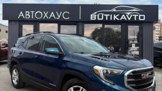 GMC Terrain II, 2019, пробег 116118 км