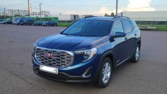 GMC Terrain II, 2019, пробег 117500 км