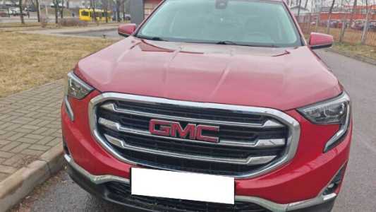 GMC Terrain II, 2019, пробег 118000 км GMC Terrain II, 2019, пробег 118000 км