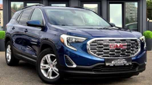 GMC Terrain II, 2019, пробег 118700 км
