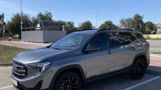 GMC Terrain II, 2019, пробег 119730 км