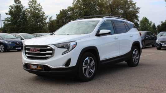 GMC Terrain II, 2019, пробег 121000 км