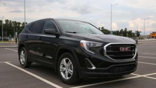 GMC Terrain II, 2019, пробег 126500 км