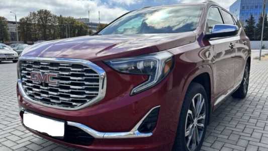 GMC Terrain II, 2019, пробег 129477 км