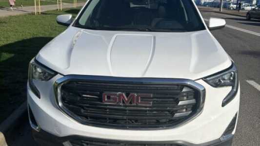GMC Terrain II, 2019, пробег 130000 км