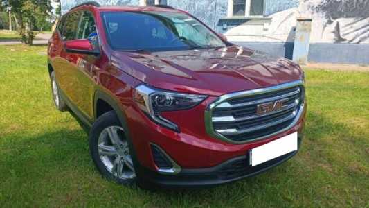 GMC Terrain II, 2019, пробег 139000 км