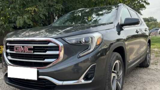GMC Terrain II, 2019, пробег 140000 км