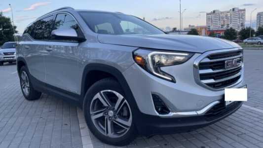 GMC Terrain II, 2019, пробег 145000 км
