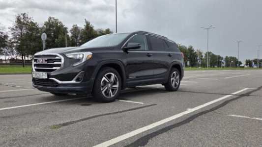 GMC Terrain II, 2019, пробег 151000 км